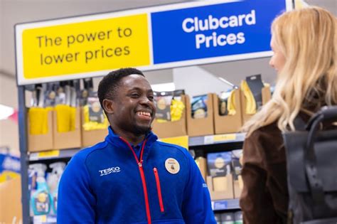 Tesco Colleague - Llandudno Junction Superstore at Tesco