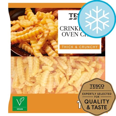 Tesco Crinkle Cut Oven Chips 1.5Kg - Tesco Groceries