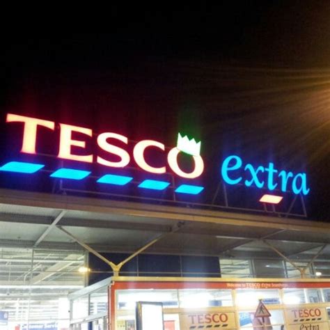 Tesco Extra Scunthorpe PlugShare