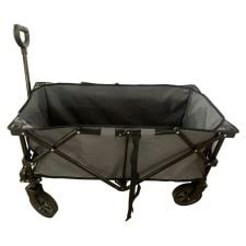 Tesco Folding Wagon Grey - Tesco Groceries