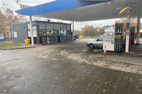 Tesco Petrol Filling Station Launceston Tesco