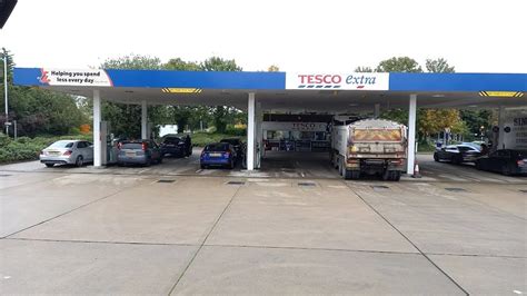 Tesco Petrol Filling Station Opening Times in Garforth