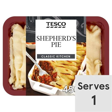 Tesco Shepherds Pie 450G - Tesco Groceries