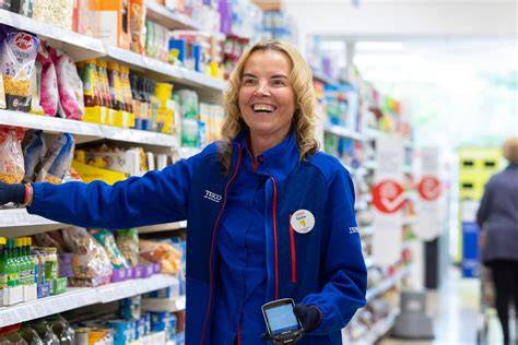 Tesco customer assistant.  Leverage your professional network, and get...