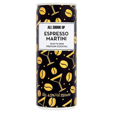 Tesco is selling pre-mixed espresso martinis in a can - Good Housekeeping