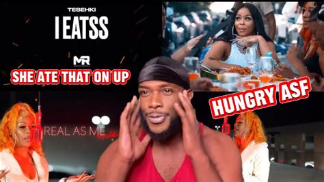 Tesehki i eats. Check out this Reaction here to #chriseanrock sister #tesehki New Song - I Eats reaction by @littv2023 check it out comment what u think like and Subscribe ... 