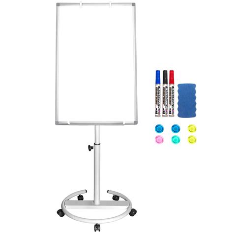 Tesifa Dry Erase Board, Small White Board with Stand, Glass 11.8" …