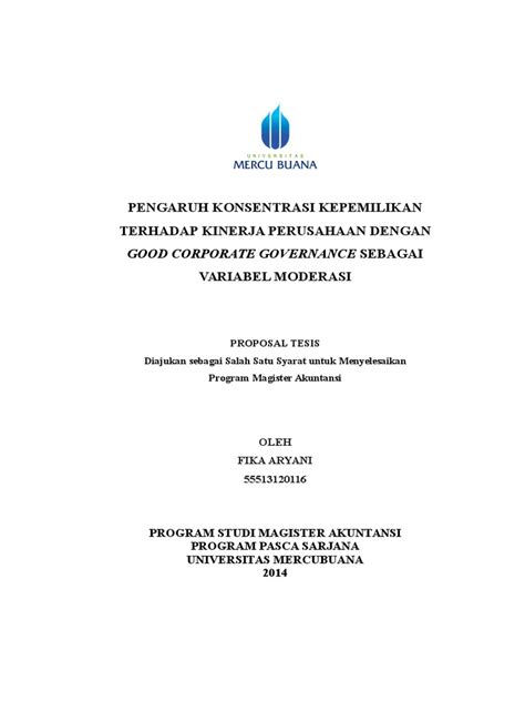 Tesis Akuntansi - Finance PDF - Scribd