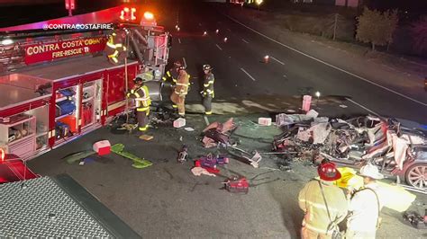Tesla Driver Killed in Fire-Truck Collision on Interstate 680 [Walnut Creek, CA]