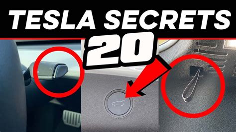 Tesla Model 3 Has A Really Cool Hidden Feature CarBuzz