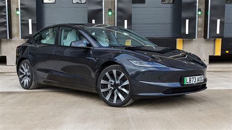 Tesla Model 3 Review 2024 Top Gear