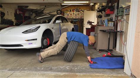 Tesla Model 3 Tire Rotation is Fun and Easy How To YouTube