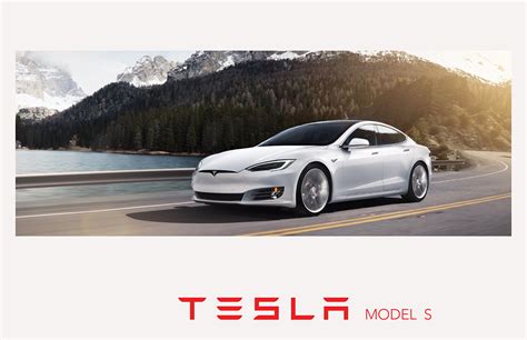 Tesla Model S Brochure Concept on Behance