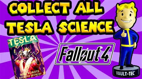 Tesla Science Magazine Locations in Fallout 4 - DTG Re