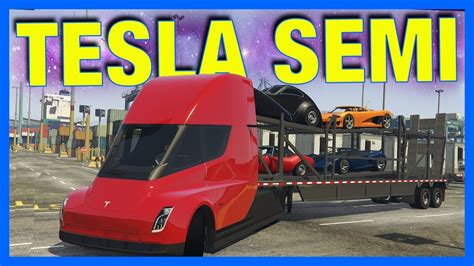 Tesla Semi - GTA5-Mods.com