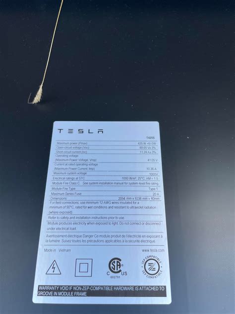 Tesla T425S EnergySage