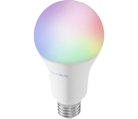 Tesla TechToy Smart Żarówka E27 RGB - Inteligentne żarówki