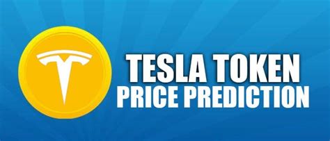 Tesla Token Price Prediction