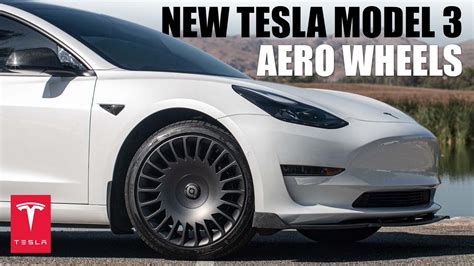 Tesla aero wheels. Aug 23, 2020 · The Tesla Model Y Long Range AWD comes standard with 19-inch Gemini wheels. They come with Aero covers, but you have the option to leave them on or take them off. 