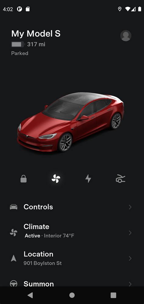 Tesla app for android.  Free on iOS and Android.  Get $20 off our hardware ...
