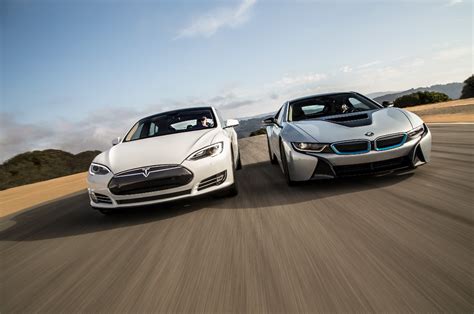 2024 BMW i5 vs. 2023 Tesla Model S: The German car is cheaper. It may be hard to believe that the 2024 BMW i5 would be cheaper than the Tesla Model S, but it is. The i5 starts at $66,800, while the Model S starts at a whopping $88,490 with the Model S Plaid reaching six figure territory. Even if you step up to the more potent BMW i5 M60, …. 