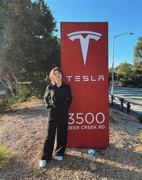 Tesla communications internship. .  ...