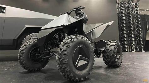 Priced at $1,900, the Cyberquad for Kids features a full steel frame, adjustable suspension, rear disk braking, LED light bars, and a cushioned seat. The ATV is powered by a lithium-ion battery .... 