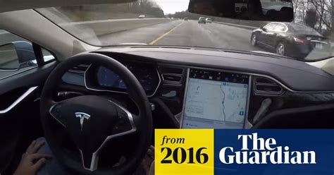 Tesla driver says autopilot feature nearly killed him