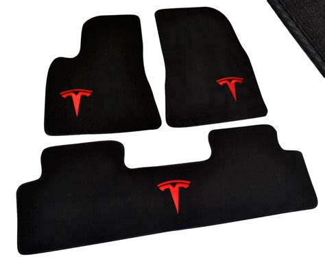 Tesla floor mats model y. Model Y and 2017-2023 | Model 3 Center Console Trays. $35. Model Y Trunk Storage Bins. $135. Model Y Sunshades. $135 - $200. Solid State Drive | 1TB. $730. USB Drive - 128 GB. 