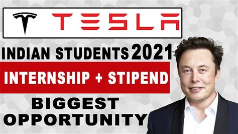 Tesla internship for indian students.  Today&rsquo;s top 5 Tesla Internship jobs in India.  We...