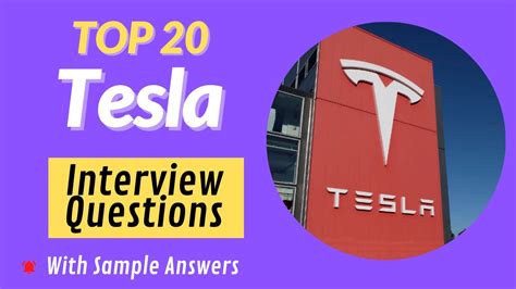 Tesla interview questions. 60.7K subscribers. Subscribed. 7.1K views 5 years ago. Learn how to answer non-technical questions for $50: https://amazoninterview.coach/#services - They will ask … 