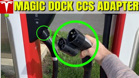 Tesla magic dock locations. Fred Lambert | Aug 2 2023 - 6:02 am PT. 54 Comments. Tesla has evidently restarted deploying Magic Dock adapters at its Superchargers in the US or at the very least at … 