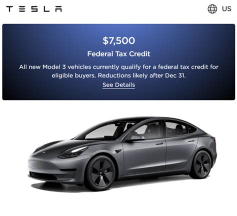 Tesla is offering its 2023 Tesla Model 3 starting from $37830.This model now qualifies for the $7500 Federal Tax Credit (more information here and here). Thanks to community member krispytreat007 for sharing this deal. Note, price and availability will vary by location and may be limited. Additional fees may apply.. 