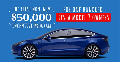 Tesla model 3 incentives. Vehicles need to have a base model MSRP of $55,000 or less, with higher values qualifying for larger vehicle types. Federal incentives are in addition to ... 