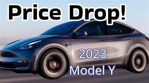 Tesla model y price drop 2023. Things To Know About Tesla model y price drop 2023. 