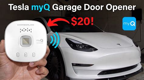 Got a new Chamberlain 3/4 HP garage door opener and it has an “Eve for Tesla” option. We will be receiving, hopefully, our Y this month and curious on anyone’s experience with this MyQ option.