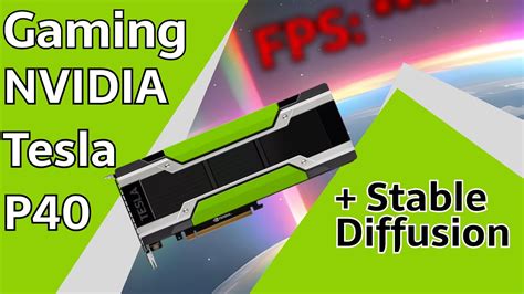 Tesla p40 stable diffusion. exe). 5, 512x768, 25 steps, DPM++ 2M Karras2.  Stable Diffusi...