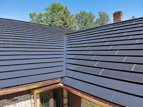 Tesla solar tiles. Tesla estimated the homeowner would need 2,779 square feet of roofing, and suggested half solar and half non-solar tiles. The cost of the roof came in at $73,600, and the calculator recommended ... 