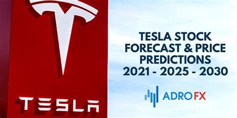 Tesla stock forecasts. Things To Know About Tesla stock forecasts. 
