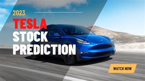 Tesla stocks prediction. Things To Know About Tesla stocks prediction. 