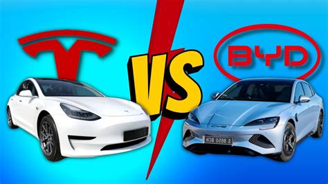Tesla vs byd. Things To Know About Tesla vs byd. 