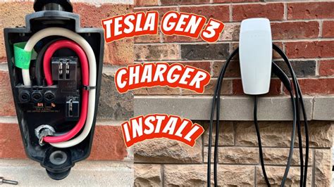 Tesla wall charger installation. Learn how to install a Wall Connector, a home charging solution that lets you plug your vehicle in overnight and start your day fully charged. Find out the features, vehicle compatibility, charging speed, warranty and access control of Wall Connector for Tesla and non-Tesla vehicles. 