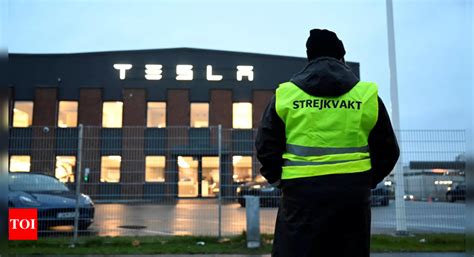 Tesla wins court backing in suit over blocked license plates in Sweden