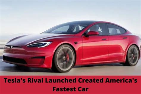 Teslas rival. Things To Know About Teslas rival. 