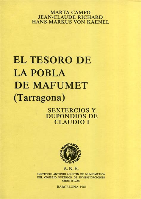Tesoro de la pobla de mafumet, tarragona. - Study guide for servsafe manager 6th edition smf.