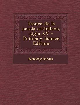 Tesoro de la poesía castellana, siglo xv. - Allison 3000 4 and 5f 1r transmission operators manual.