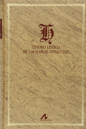 Tesoro léxico de las hablas andaluzas. - 1996 case 580 super l manual.