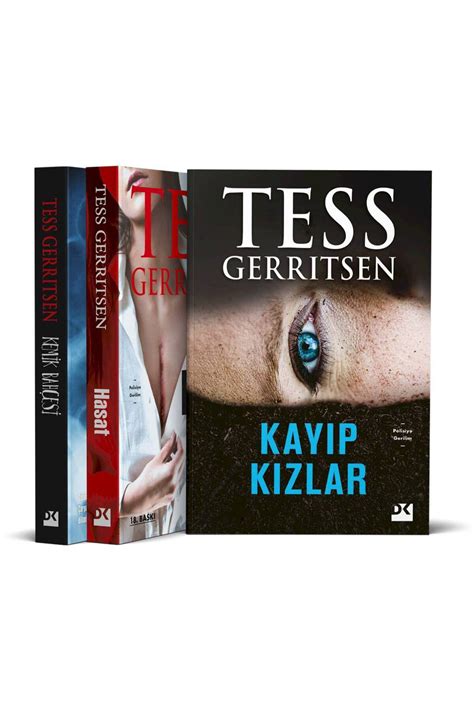 Tess Gerritsen Kitap. 