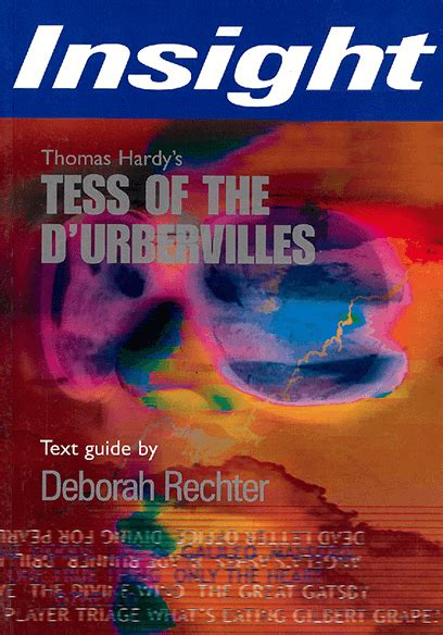 Tess of the durbervilles insight text guide 2004. - Guide pratique de la consultation pediatrique neuvieme edition.