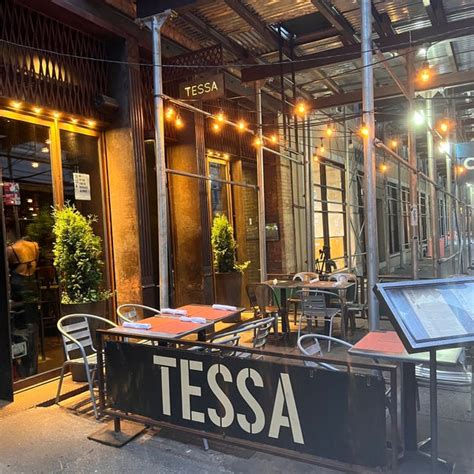 Tessa restaurant amsterdam avenue. Thai Market. #1,318 of 8,255 Restaurants in New York City. 174 reviews. 960 Amsterdam Ave Btw 107th and 108th Street. 0.2 miles from Cathedral Church of Saint John the Divine. “ Rude and spiteful waitstaff ” 09/26/2022. “ Excellent outdoor dining ” 03/01/2022. Cuisines: Asian, Thai. 